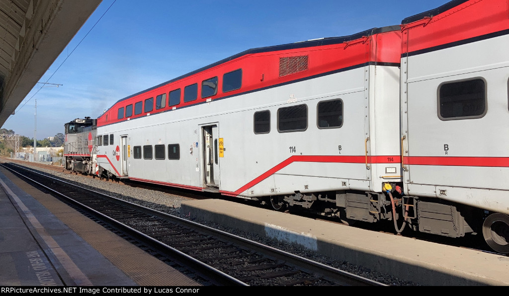 Caltrain 114